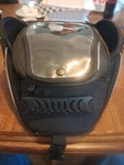 Cortech Magnetic Mount Motorcycle Tank Bag. Fixed Price $65.00.