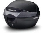 Shad SH33 Motorcycle Top Box Black 33L Waterproof 1 Helmet Case Luggage D0B33200. Fixed Price $98.05.