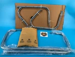 New Open Box Oem Harley-davidson Touring Saddlebag Triple Rail 90845-93 #. Fixed Price $180.00.