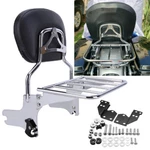 Passenger Backrest Sissy Bar Docking Hardware Kit For Harley Touring Fl G1N. Fixed Price $79.34.