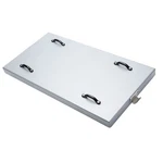 Tusk Replacement Aluminum Pannier Lid Large Silver 1522300002. Fixed Price $54.43.