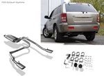 Fox Duplex Sport Exhaust For Jeep Grand Cherokee Commander Wh 05-10 115X85. Fixed Price $1374.25.