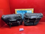 Harley Springer Softail Bad Boy Saddlebags Pair Evo Fxsts Flsts. Fixed Price $450.00.