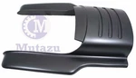 Denim Matte Black 7" Fender Extension Filler,stretched Add Fit Harley Touring. Fixed Price $79.00.