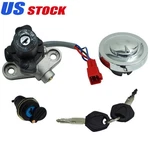 3-IN-1 Ignition Fuel Cap Seat Lock Key Set For Yamaha XVS650 Dragstar V-star. Fixed Price $27.99.