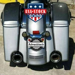For 2014+ Harley Street Road Glide Billet Silver Stretched Saddlebag Bottoms. Fixed Price $699.00.
