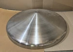 Spin Formed Stainless Steel Cone - Tank Bottom 42 Inch. Fixed Price $550.00.
