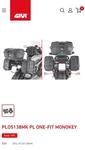 Givi PLO5138MK 2020+ Bmw S1000XR Luggage Rack With 07RKIT Quick Release. Fixed Price $50.00.
