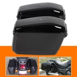 Black Motorcycle Hard For Yamaha V-star Xvs 650 Universal. Fixed Price $88.99.
