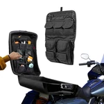 Tour Pack Organizer Bag Fit Harley Road Glide King Electra Travel. Fixed Price $31.49.