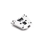 Triumph Tiger 900 Topcase Slider Luggage Rack Metal Silver A9500640. Fixed Price $308.90.