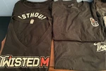 Mixed Lot Moto Racing Shirts L/xl Women S. Honda, Fly, Fasthouse.. Fixed Price $35.00.