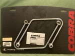 New Genuine Cobra 02-6101 Saddlebag Supports For Honda VLX600 99-07. Fixed Price $58.22.
