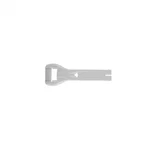Gaerne SG10 Long Boot Strap 4645-002 White. Fixed Price $9.99.
