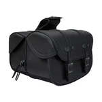 Dream Apparel Motorcycle Saddlebag Black Pvc Classic Vintage Style, Weather-res. Fixed Price $101.99.