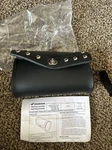 2004-2013 Honda Oem Front Pouch Leather Black Studded Shadow Aero Vtx. Fixed Price $59.99.