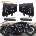 Universal Pu Leather Motorcycle Saddlebags Side Tool Luggage Pouch Us. Fixed Price $29.42.