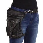Milwaukee Leather MP8885 Ladies Black Conceal And Carry Thigh Bag. Fixed Price $84.99.
