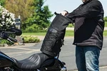 Kuryakyn 5223 Momentum Deadbeat Expandable Motorcycle Travel Luggage: Weather Re. Fixed Price $489.99.