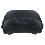 Black Cherry Chopped Pack Trunk W/ Harley Touring Pak Electra Glide 13-24. Fixed Price $389.00.
