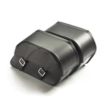 Triumph A9518178 - Leather Panniers Luggage Kit. Fixed Price $685.00.