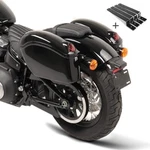 Hard Saddlebags Craftride Nebraska (pair) 12L + Mounting Kit Yamaha Xv 950/ R,. Fixed Price $229.99.