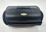 Kuryakyn Black Leather Motorcycle Tour Trunk Roll Bag Hard Case 4142 No Strap. Fixed Price $39.99.
