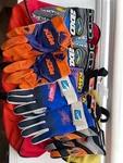 Vintge Gear Duffle Bag Moto-x 80S Mx Sx Dirtbike Racing Fox Axo Thor Gloves Ktm. Fixed Price $95.00.