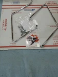 Show Chrome Saddlebag Nos P# 63-610. Fixed Price $80.00.