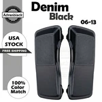 Denim Saddlebag Speaker Lids For 2006-2013 Harley Touring By Advanblack. Fixed Price $429.00.
