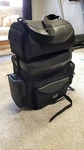 Tourmaster Giant Travel Sissy-bar Motorcycle Luggage Bag. Fixed Price $125.99.