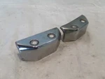 1987-2003 Kawasaki ZG1200 Voyager Xii Chrome Rear Side Saddlebag Rail Covers. Fixed Price $9.95.