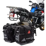 Tusk Pannier Racks With Pilot Bags Black/grey W/. Fixed Price $426.42.