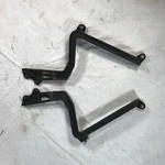 Bmw K100 Rt Lt Rs 84-91 R75 86-95 & K1100 93-96 Oem Luggage Case Holder Pair. Fixed Price $70.99.