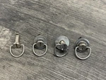 Harley Davidson Ultra Classic Electra Glide Touring Saddlebag Clips Studs Pins. Fixed Price $49.99.