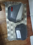 Ducati ST2 Bags With Key And Mounting Racks Used Panniers Saddlebag. Fixed Price $350.00.