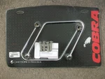 Nos! 2007-2014 Honda Shadow 750 C2 Phantom Cobra Saddlebag Supports Chrome. Fixed Price $48.00.
