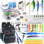 Fishing Backpack With Tackle Boxes And Rod Holder, 24L Sling Bag. Fixed Price $79.00.