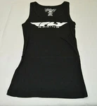 Fly Racing Women's Corporate Tank Top Shirt Sleeveless Solid Black Size Xl Nwot. Fixed Price $14.99.