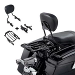Sissy Bar Backrest Luggage Rack Docking Kit Fit For Harley Touring 2014-2025 24. Fixed Price $119.80.