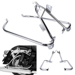 90881-09A Saddlebag Support Brackets For Harley Road King Glide 2009-2013. Fixed Price $62.95.