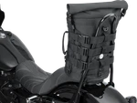 Kuryakyn Momentum Deadbeat Rear Universal Motorcycle Sissy Bar Duffle Bag Harley. Fixed Price $149.99.