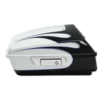 Chopped Trunk Fit For Harley Touring 2014+ White Amethyst Black Licorice Flames. Fixed Price $419.99.