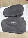 Victory Motorcycle Saddlebag Liners Used Cross Country Hrdbll Part 2877743. Fixed Price $86.71.