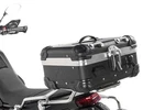 Touratech Luggage Rack With 25L Zega Evo Top Box & Locks - Black. Fixed Price $896.39.