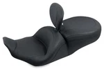 Mustang 1 Piece Touring W/driver Backrest Black Harley Flhr 97-07 79672. Fixed Price $915.99.