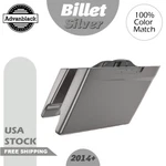 Advanblack Billet Silver Stretched Saddlebag For 14+ Harley Street Road Glide. Fixed Price $699.00.