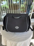 Harley Davidson Luggage Overnight Rear Tail Bag 15X11X9. Fixed Price $72.00.