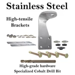 Shock Mount Reinforcement Bracket Kit (rear, Left-hand Side). Fixed Price $69.95.