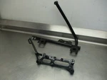 2006 Kawasaki Vulcan 1600 Left Saddle Bag Mount Bracket 39137-0005 39137-0006. Fixed Price $80.00.
